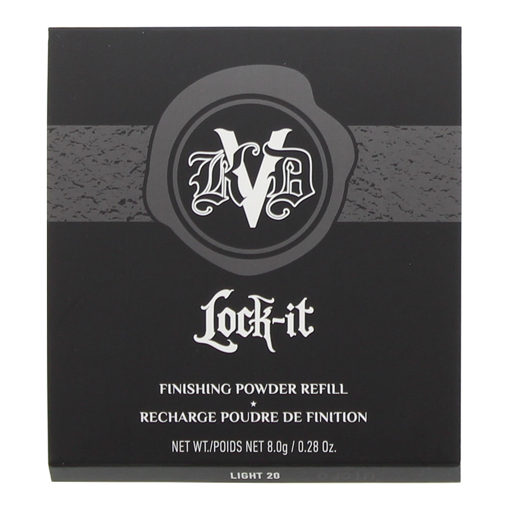 KVD Lock It Light Blotting Refill Powder 8g - Box