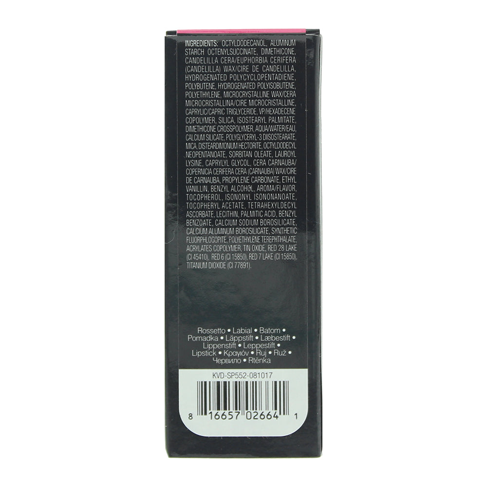 KVD Studded Kiss Creme Backstage Bambi Lipstick 3g