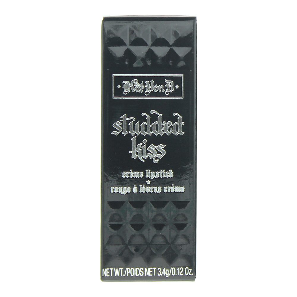 KVD Studded Kiss Creme Vampira Lipstick 3.4g - Box