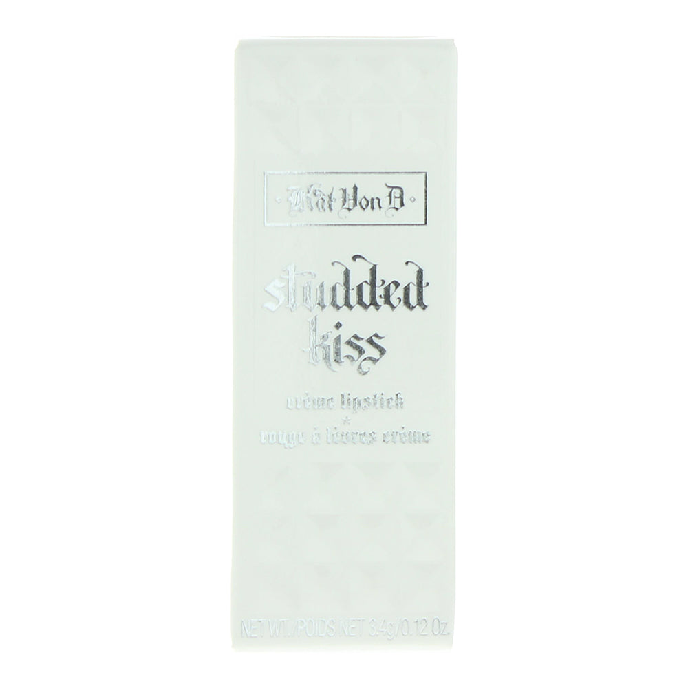 KVD Studded Kiss Creme White Out Lipstick 3.4g - Box
