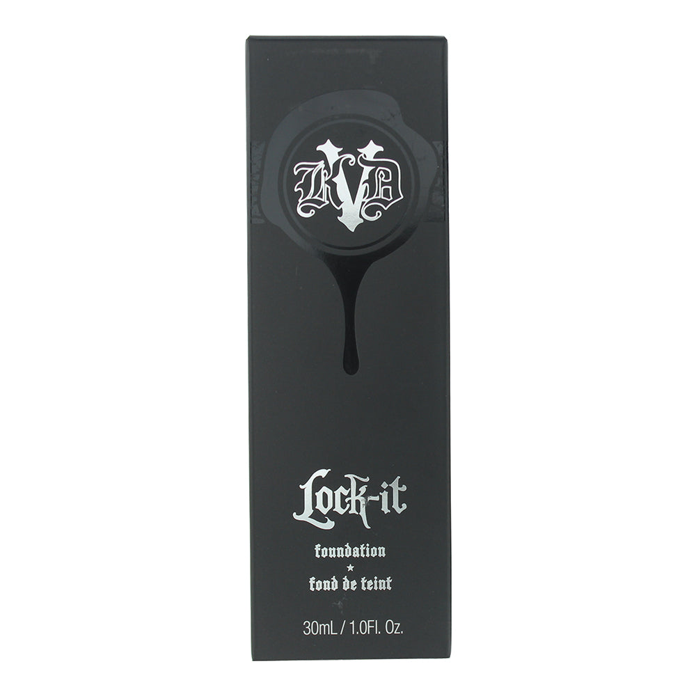 KVD Lock It 65 Warm Liquid Foundation 30ml - Box