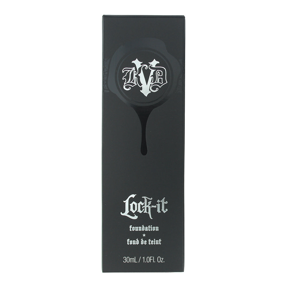 KVD Lock It 76 Warm Liquid Foundation 30ml - Box