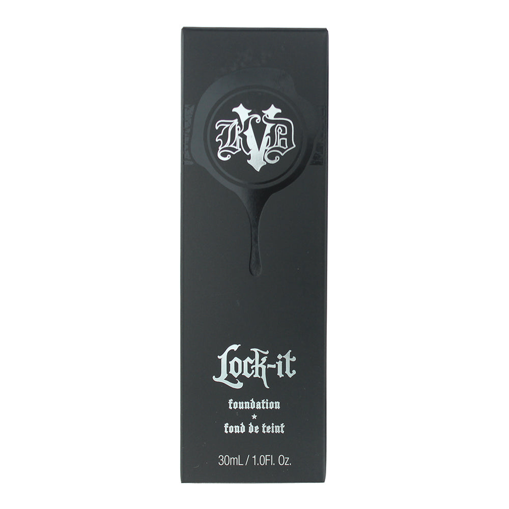 KVD Lock It L40 Neutral Liquid Foundation 30ml - Box