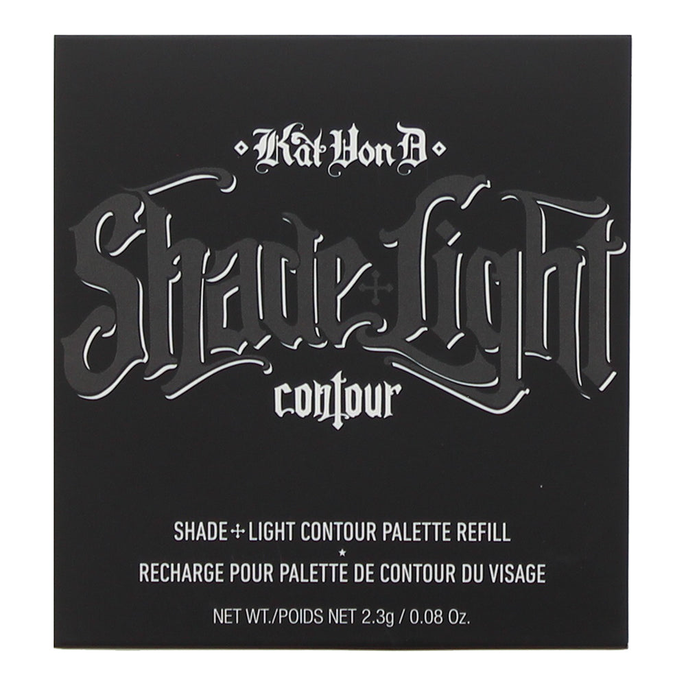 KVD Shade & Light Refill Pan Lyric Powder Contour 4.5g - Box