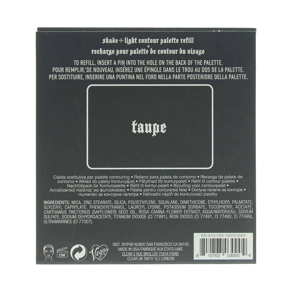 KVD Shade & Light Refill Taupe Powder Contour 4.5g