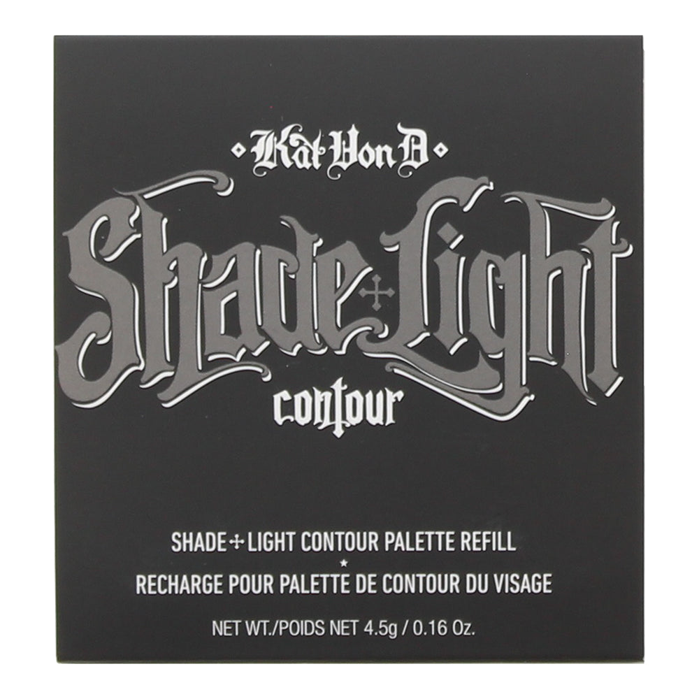KVD Shade & Light Refill Taupe Powder Contour 4.5g - Box