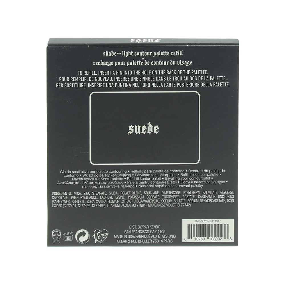 KVD Shade & Light Refill Suede Contour Powder 4.5g