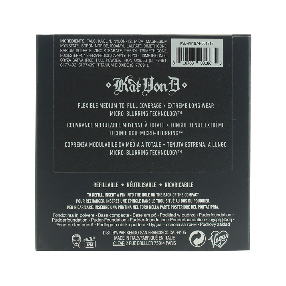 KVD Lock It 120 Fair Powder Foundation 9g