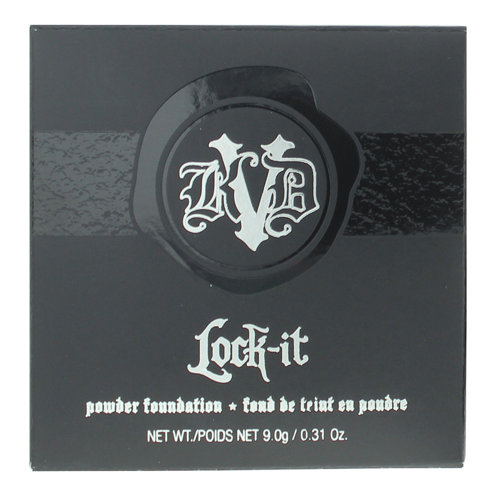 KVD Lock It 120 Fair Powder Foundation 9g - Box