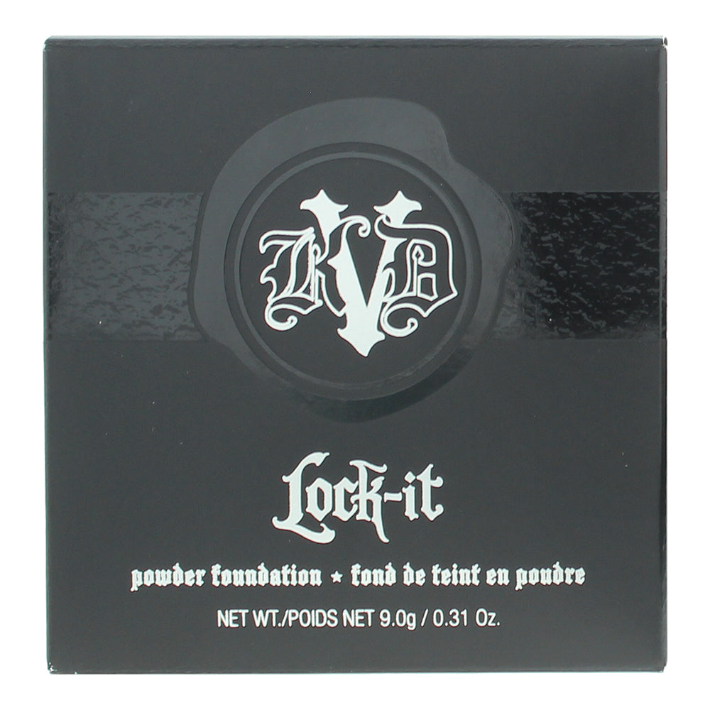 KVD Lock It 130 Light Powder Foundation 9g - Box