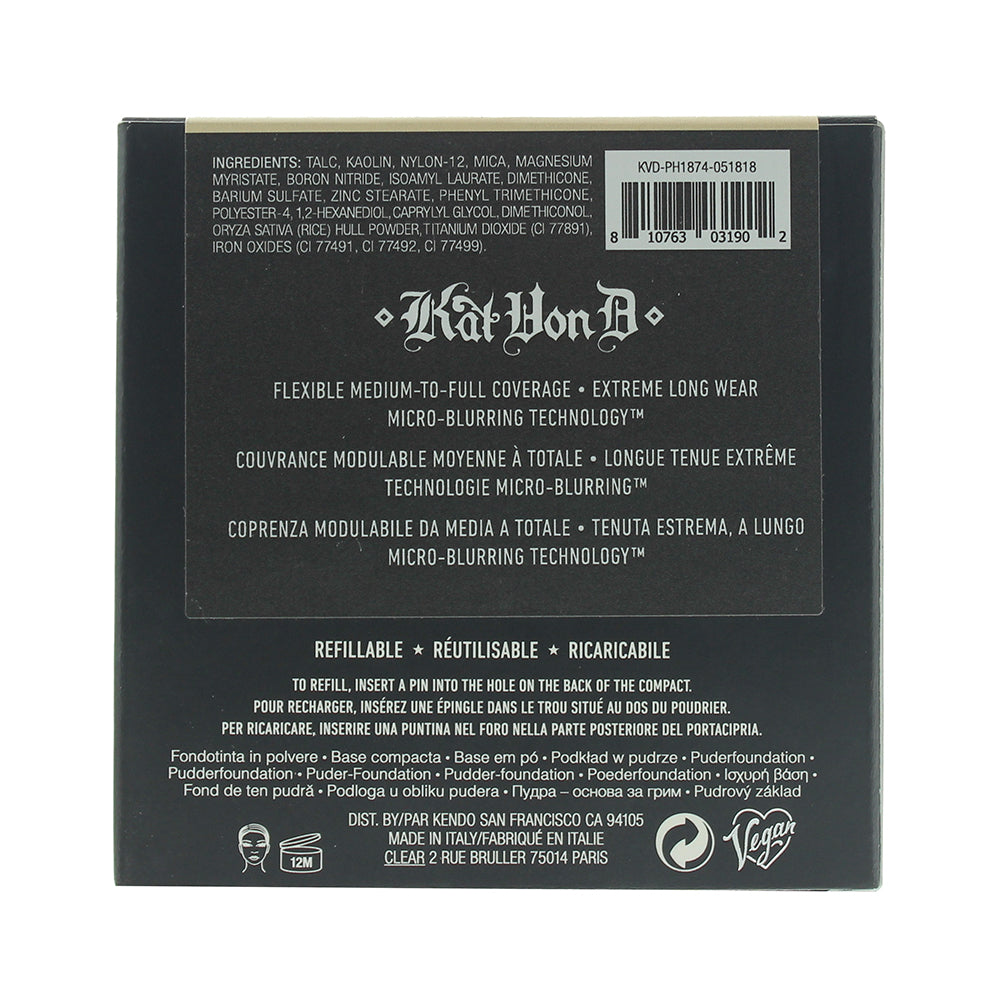 KVD Lock It 135 Light Powder Foundation 9g