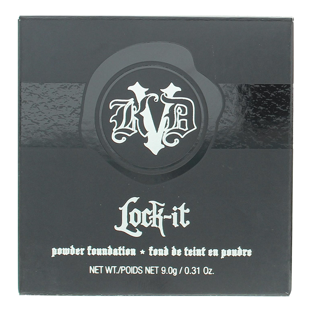 KVD Lock It 135 Light Powder Foundation 9g - Box