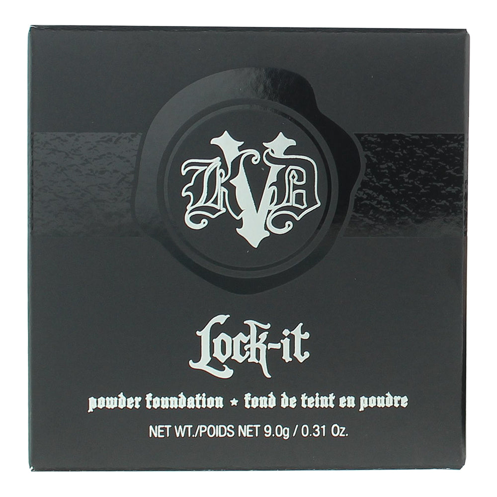 KVD Lock It 145 Medium Powder Foundation 9g - Box