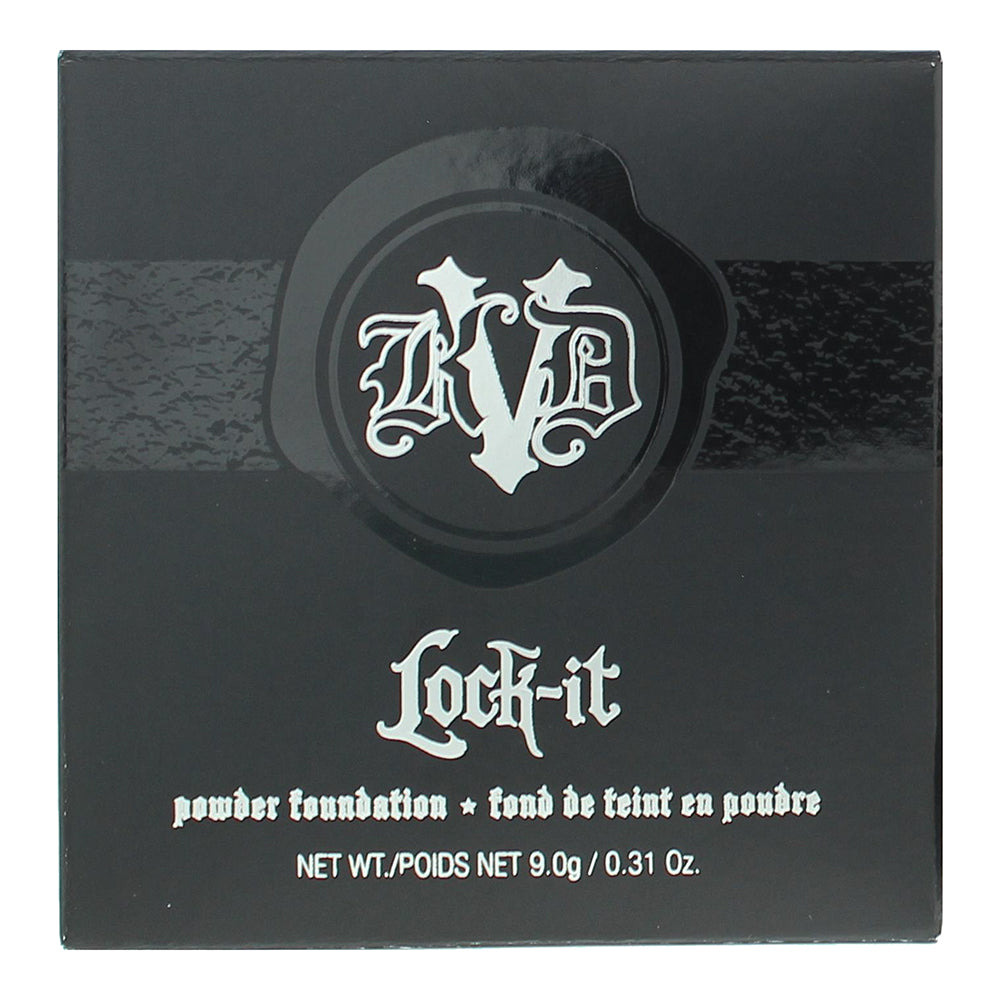 KVD Lock It 155 Medium Powder Foundation 9g - Box