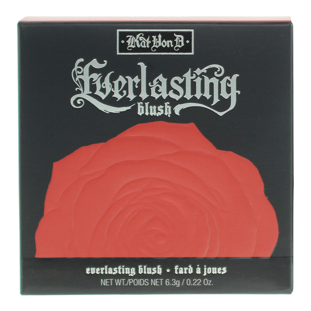 KVD Everlasting Poppy Blush 6.2g - Box