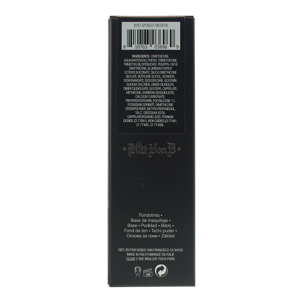 KVD Lock It M65 Neutral Liquid Foundation 30ml