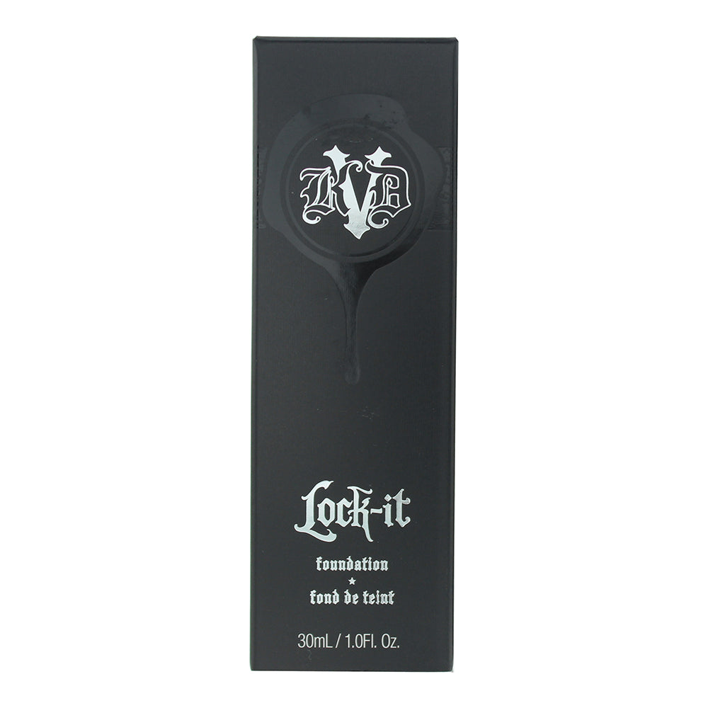 KVD Lock It M65 Neutral Liquid Foundation 30ml - Box