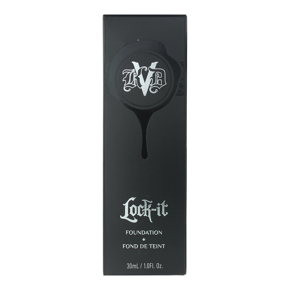 KVD Lock It D79 Neutral Liquid Foundation 30ml - Box