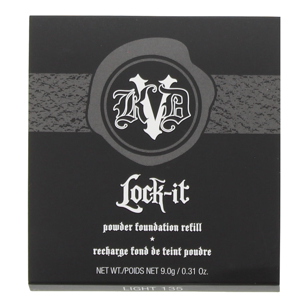 KVD Lock It Refill 135 Light Powder Foundation 9g - Box