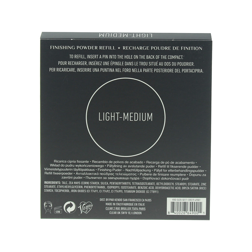 KVD Lock It Refill Light/Medium Finishing Powder 8g