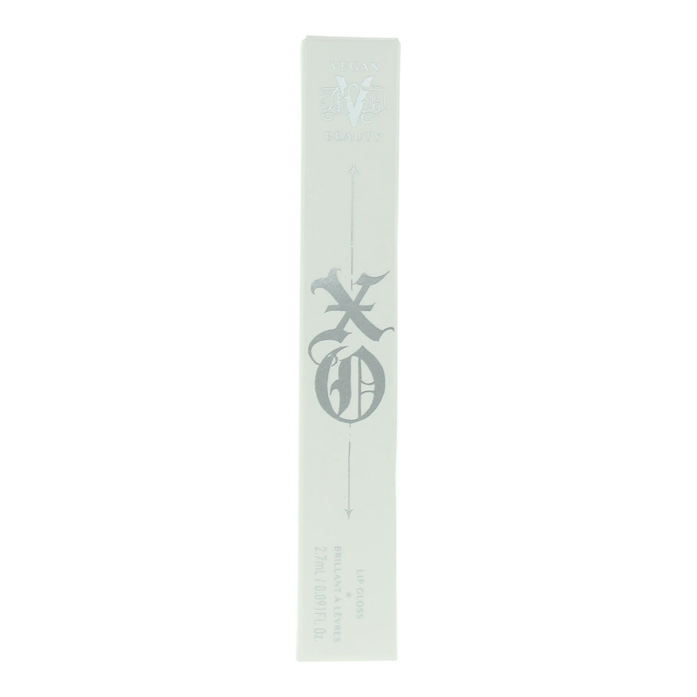 KVD Xo Vinyl Magnolia 60 Lip Gloss 2.7ml - Box