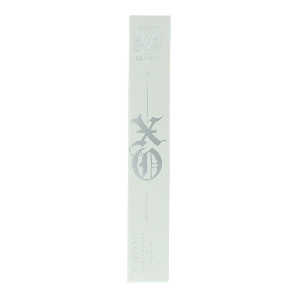 KVD Xo Vinyl Zinnia 80 Lip Gloss 2.7ml - Box