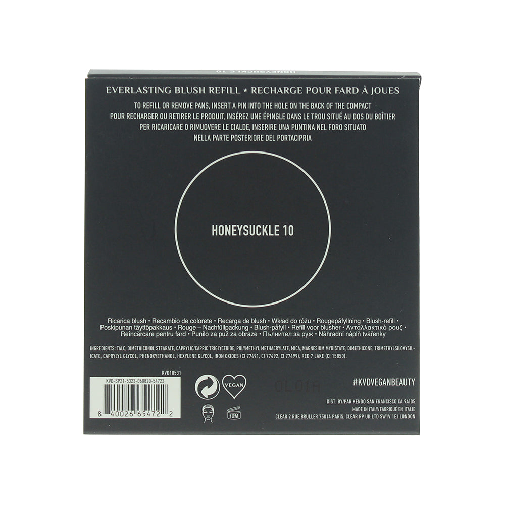 KVD Everlasting Refill Honeysuckle Blush 6.2g