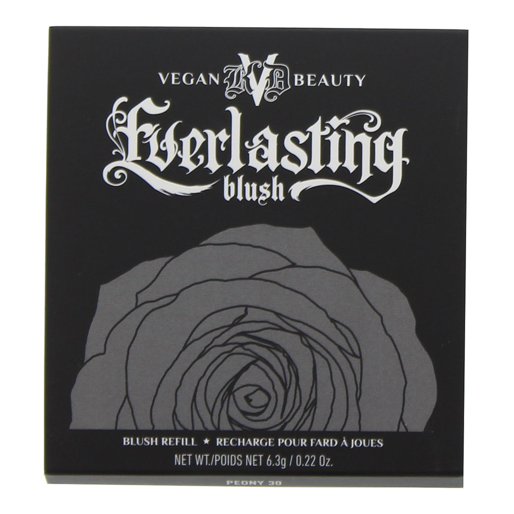KVD Everlasting Refill Peony Blush 6.2g - Box