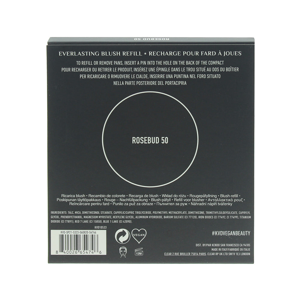 KVD Everlasting Refill Rosebud Blush 6.2g