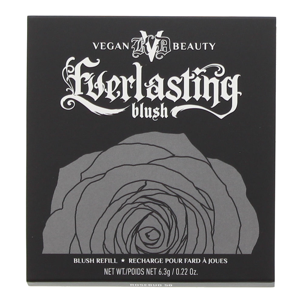 KVD Everlasting Refill Rosebud Blush 6.2g - Box