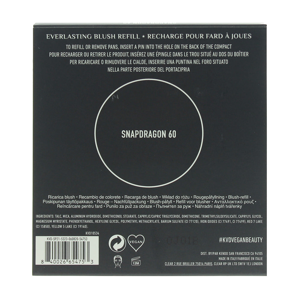 KVD Everlasting Refill Snapdragon Blush 6.2g
