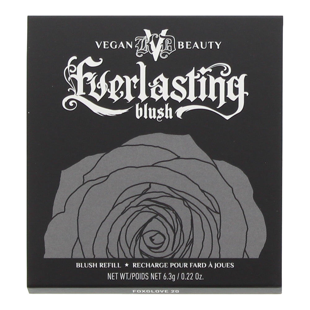 KVD Everlasting Refill Foxglove Blush 6.2g - Box