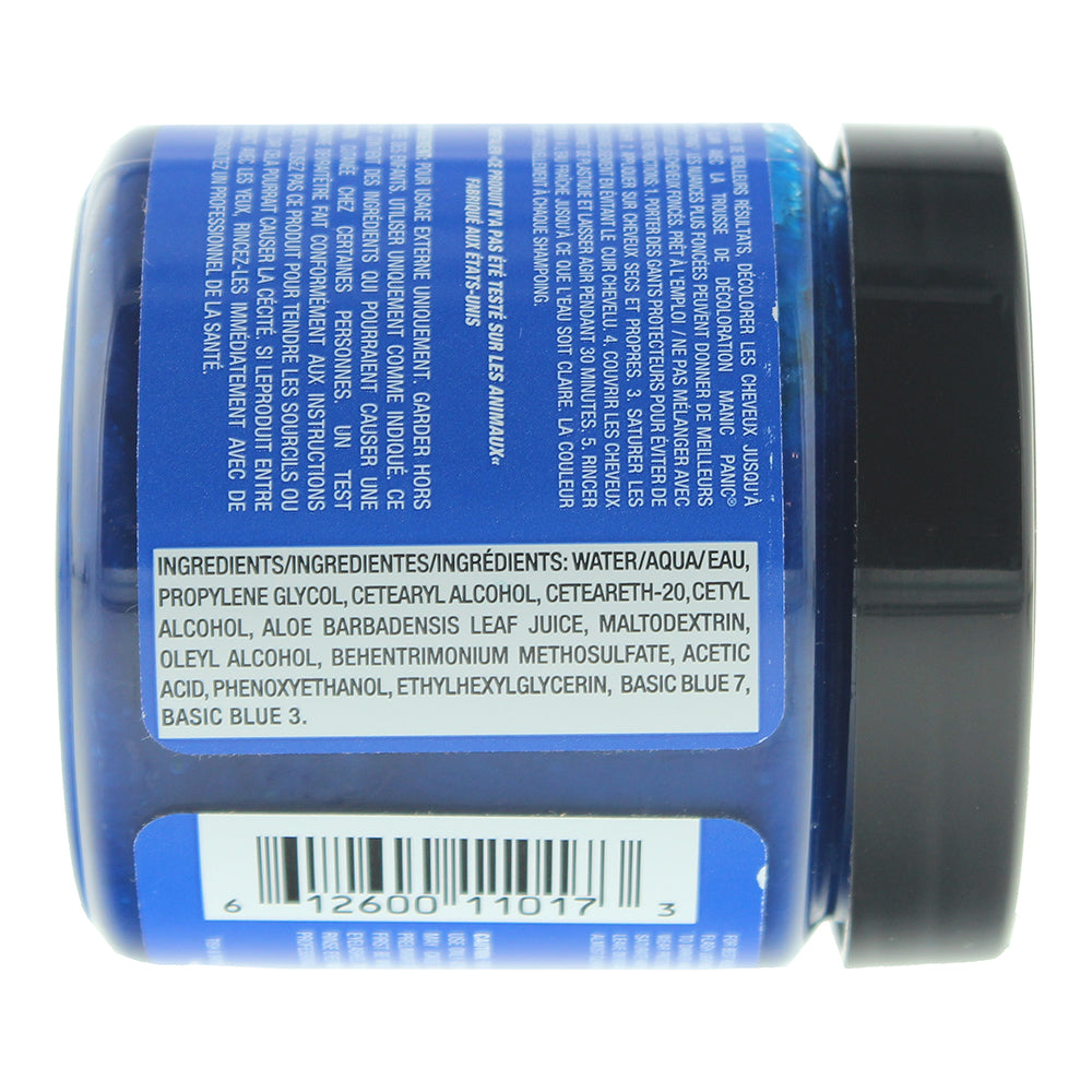 Manic Panic Classic High Voltage Bad Boy Blue Semi-Permanent Hair Colour Cream 1