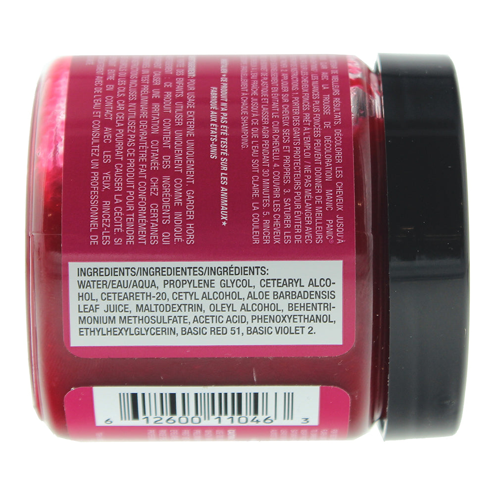 Manic Panic Classic High Voltage Cleo Rose Semi-Permanent Hair Colour Cream 118m