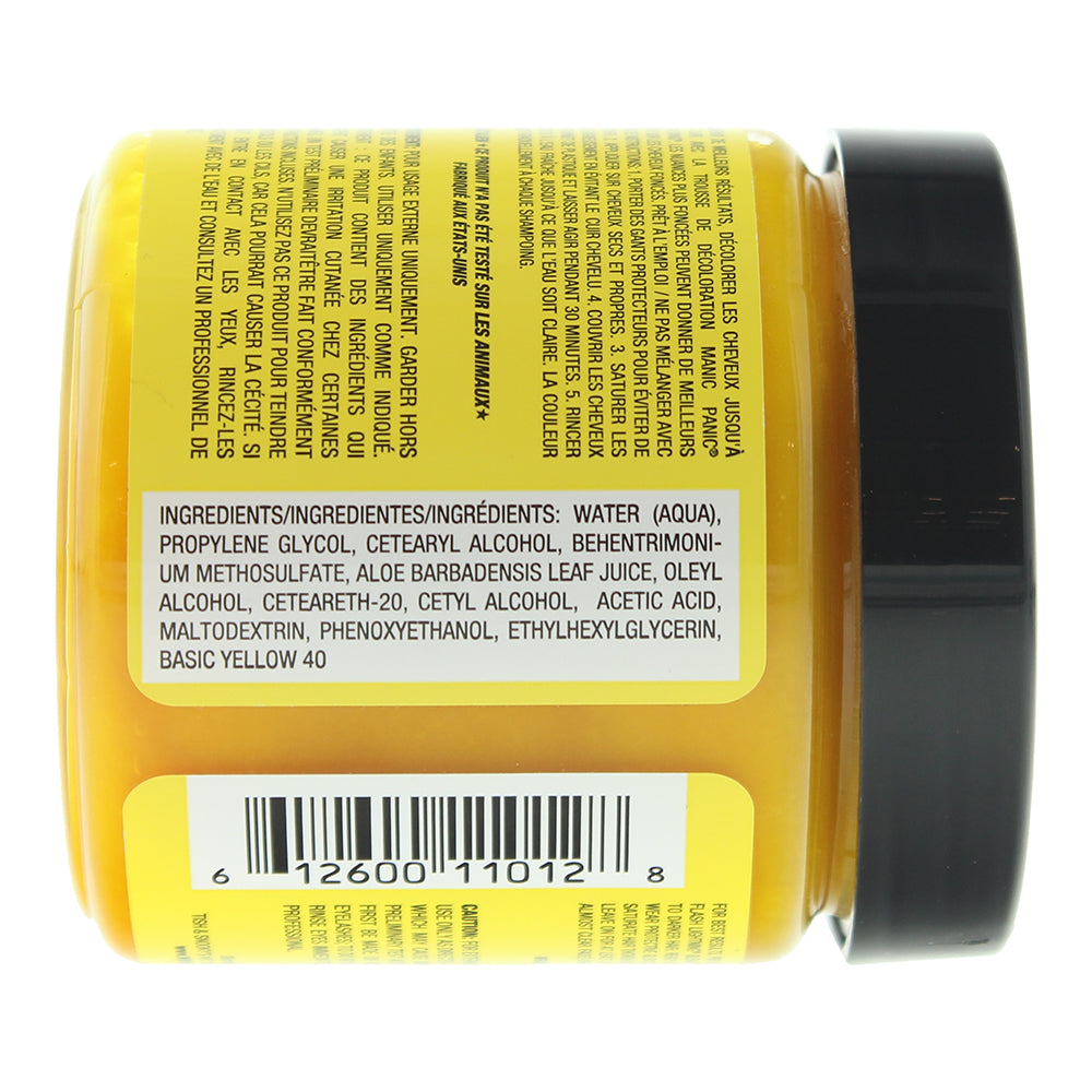 Manic Panic Classic High Voltage Electric Banana Semi-Permanent Hair Colour Crea