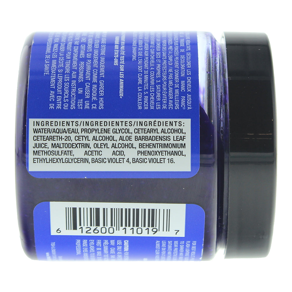 Manic Panic Classic High Voltage Lie Locks Semi-Permanent Hair Colour Cream 118m
