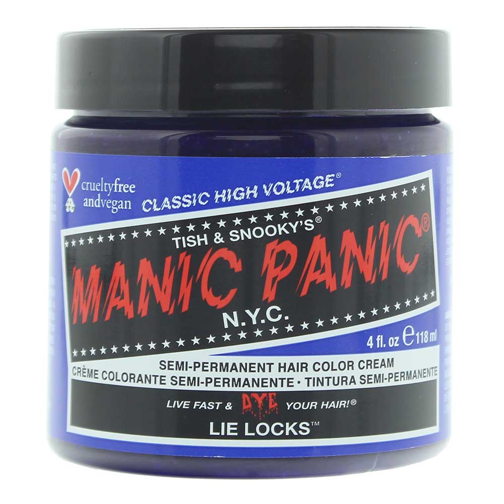 Manic Panic Classic High Voltage Lie Locks Semi-Permanent Hair Colour Cream 118m