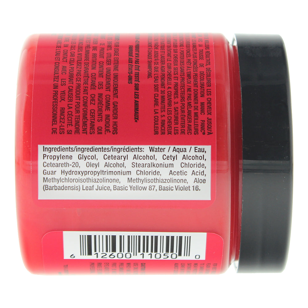 Manic Panic Classic High Voltage Red Passion Semi-Permanent Hair Colour Cream 11