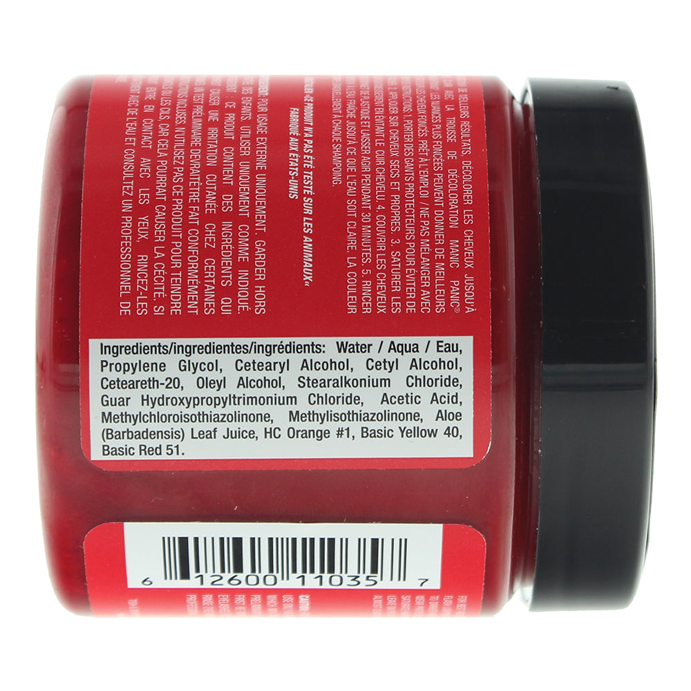 Manic Panic Classic High Voltage Rock'n'Roll Red Semi-Permanent Hair Colour Crea