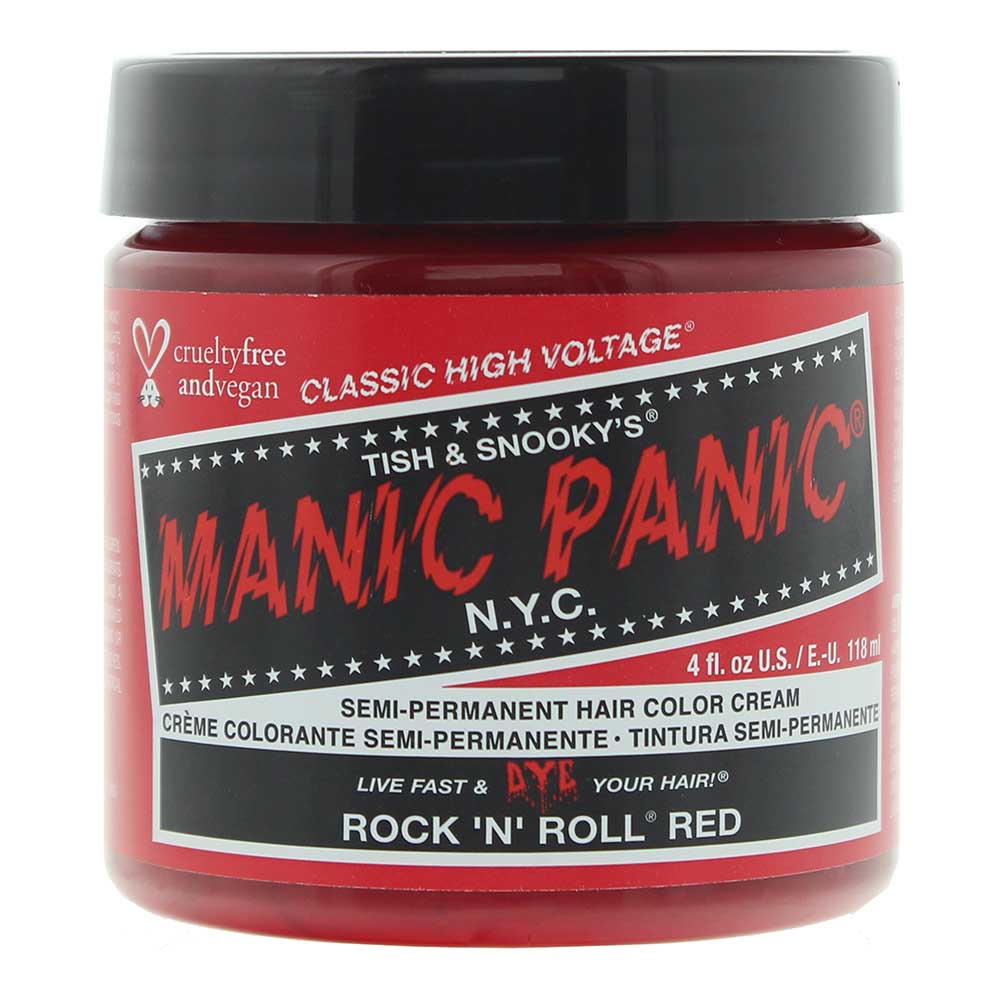 Manic Panic Classic High Voltage Rock'n'Roll Red Semi-Permanent Hair Colour Crea