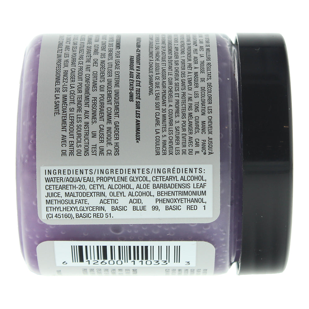Manic Panic Classic High Voltage Virgin Snow Semi-Permanent Hair Colour Cream 11