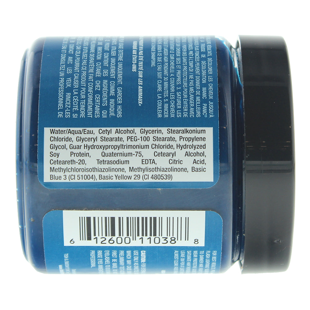 Manic Panic Classic High Voltage Voodoo Blue Semi-Permanent Hair Colour Cream 11