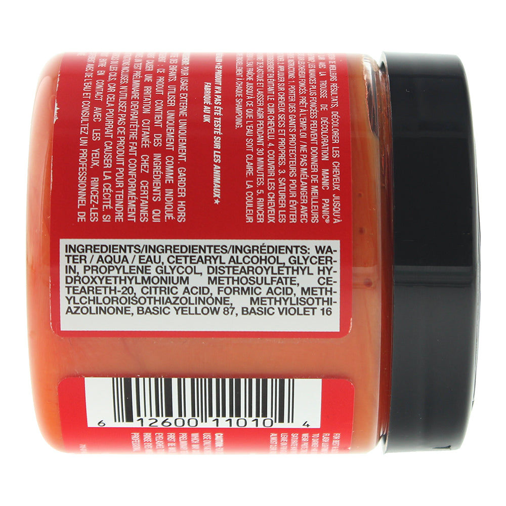 Manic Panic Classic High Voltage Wildfire Semi-Permanent Hair Colour Cream 118ml