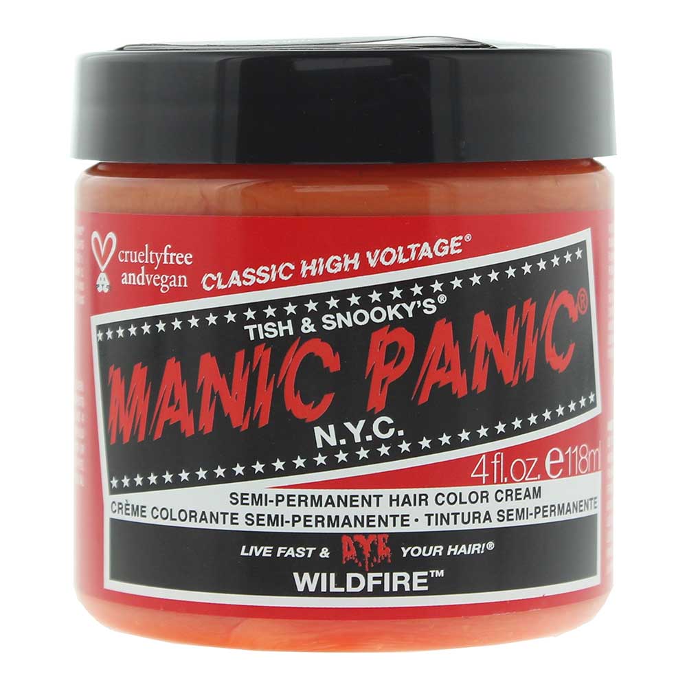 Manic Panic Classic High Voltage Wildfire Semi-Permanent Hair Colour Cream 118ml