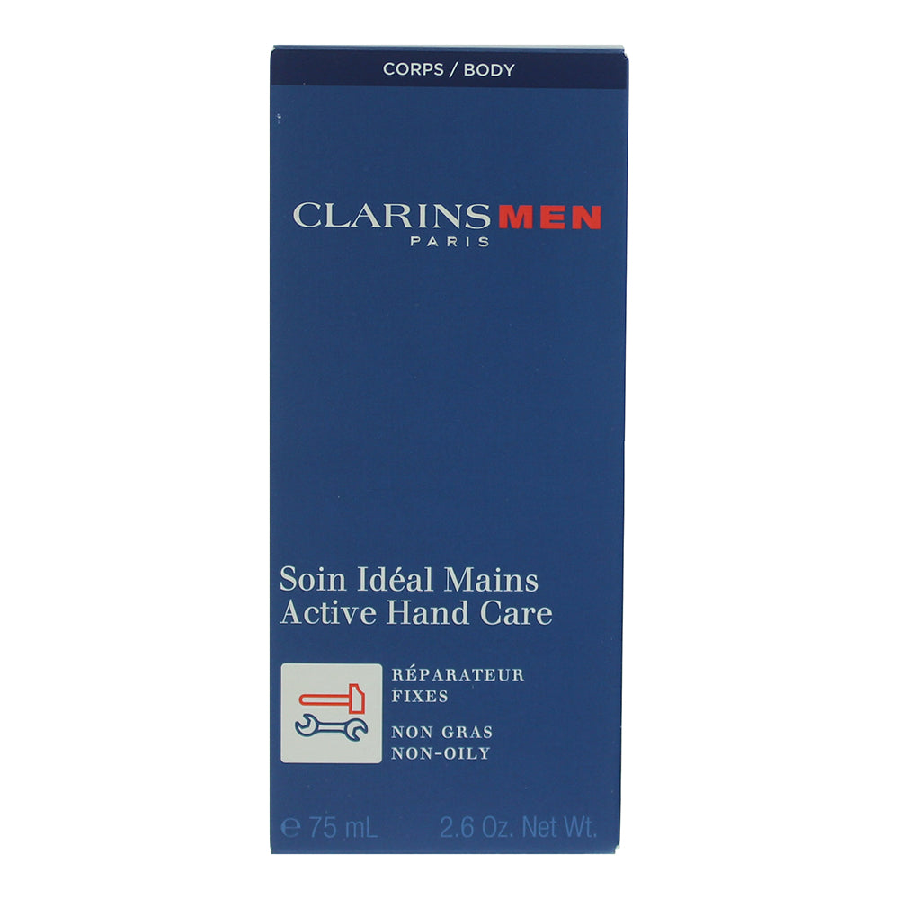 Clarins Men Active Hand Cream 75ml