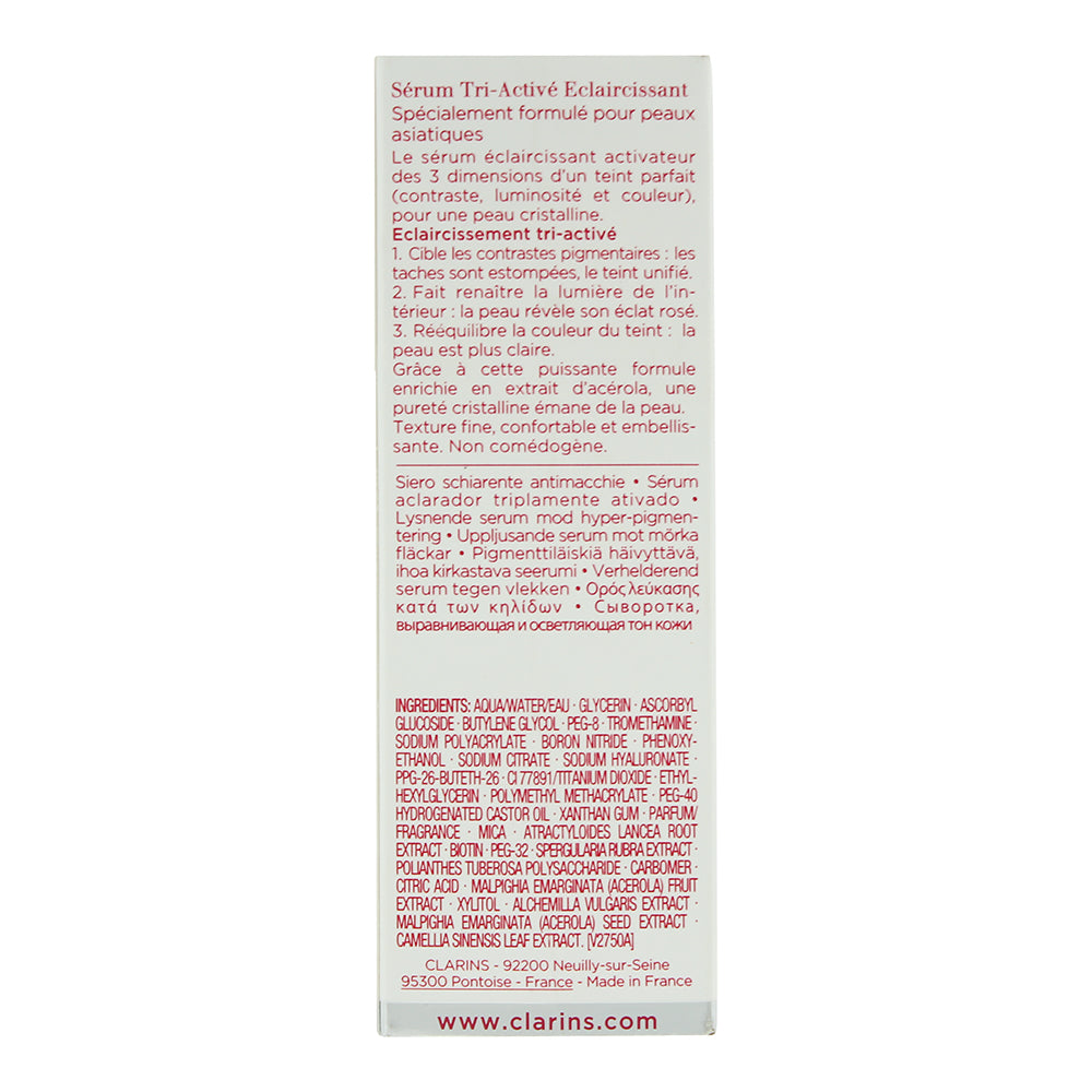 Clarins White Plus Tri Intensive Brightening Serum 30ml