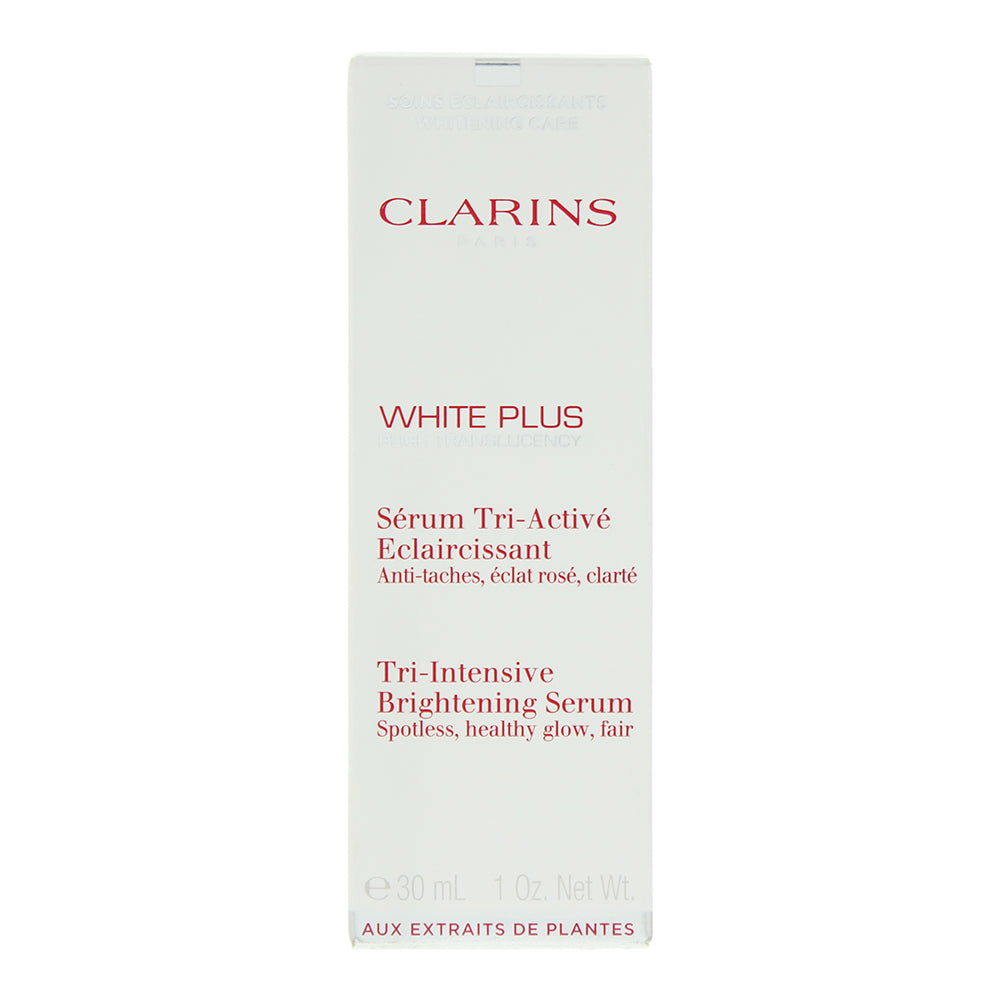 Clarins White Plus Tri Intensive Brightening Serum 30ml - Box