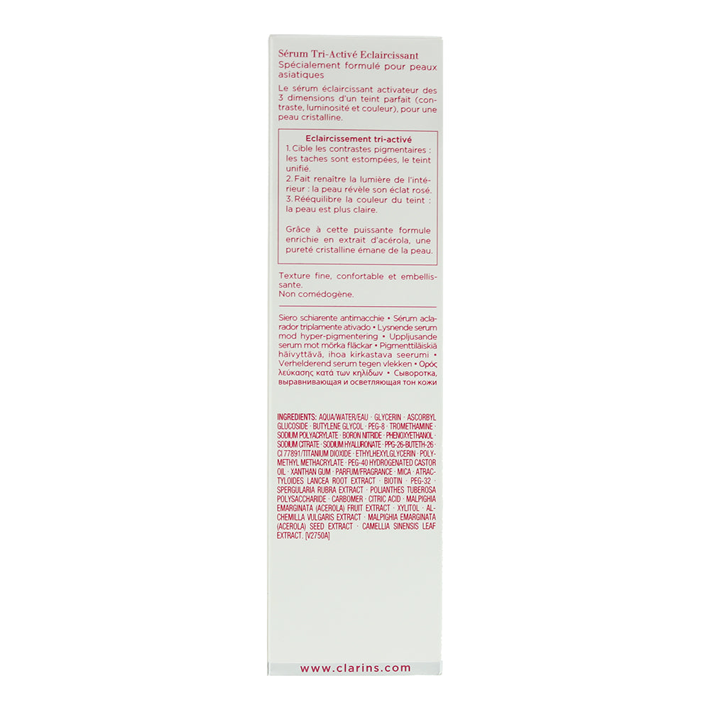 Clarins White Plus Tri Intensive Brightening Serum 50ml