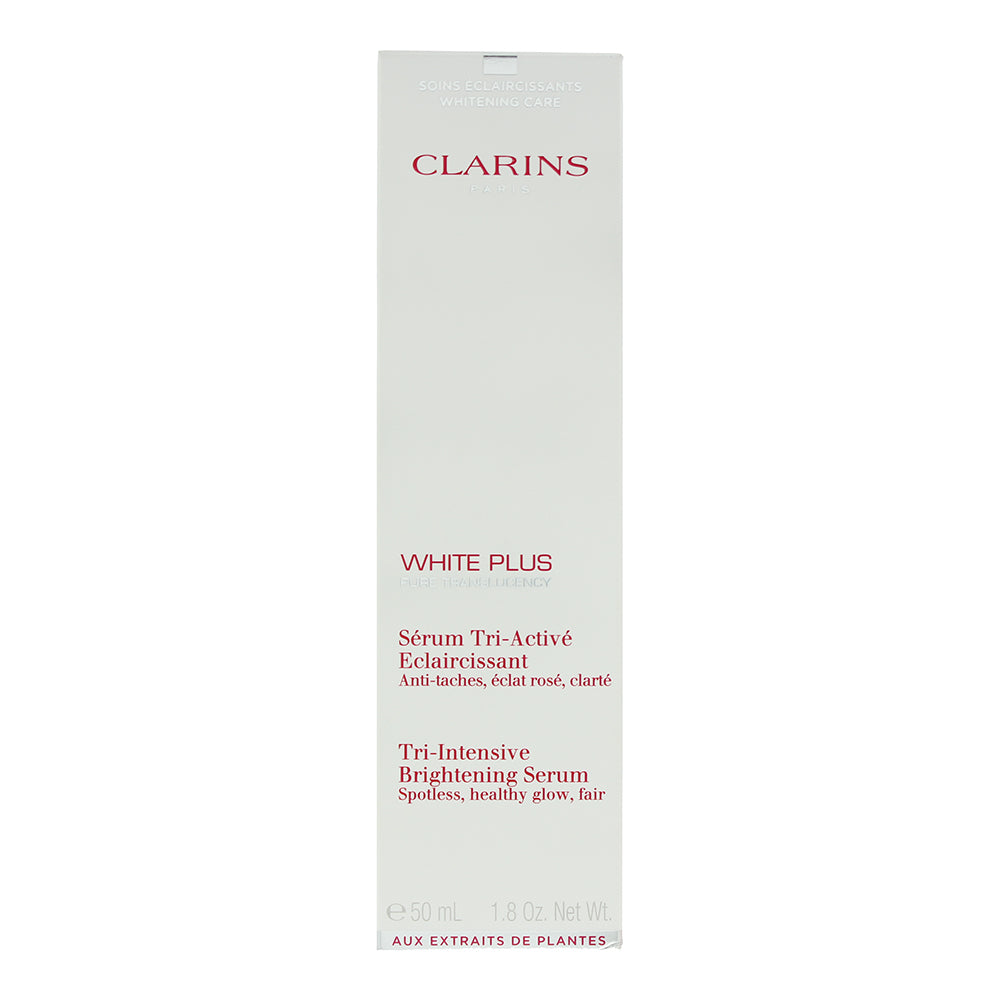 Clarins White Plus Tri Intensive Brightening Serum 50ml - Box