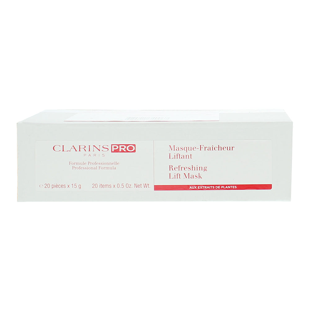 Clarins Pro Refreshing Lift Mask 20 x 15g - Box
